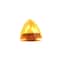 Truck-Lite 10 Series, LED, Yellow Beehive, 8 Diode, Marker Clearance Light, P2, PL-10, 12V 10276Y - alternate 5